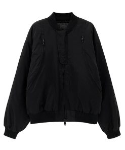 Unisex Deconstructed Pilot Jacket with Multiple Zippers, Trendy Cotton Baseball Style for Spring & Autumn, American High Street Vibe