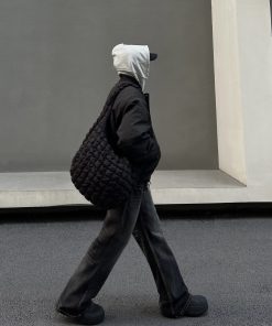 Unisex Deconstructed Pilot Jacket with Multiple Zippers, Trendy Cotton Baseball Style for Spring & Autumn, American High Street Vibe