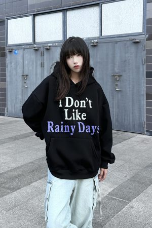 Unisex Loose Fit Lightning Print Hoodie - Trendy American High Street Sweatshirt for Couples, Unique Design, Urban Style