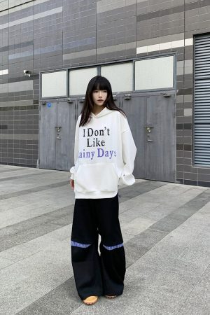 Unisex Loose Fit Lightning Print Hoodie - Trendy American High Street Sweatshirt for Couples, Unique Design, Urban Style