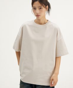 Unisex Solid Color Short Sleeve T-Shirt - Lightweight Base Layer Top for Spring/Summer 2025 - Versatile Everyday Essential