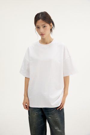 Unisex Solid Color Short Sleeve T-Shirt - Lightweight Base Layer Top for Spring/Summer 2025 - Versatile Everyday Essential