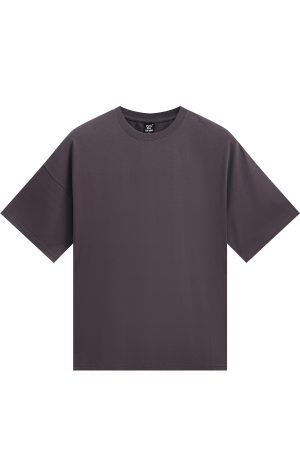 Unisex Solid Color Short Sleeve T-Shirt - Lightweight Base Layer Top for Spring/Summer 2025 - Versatile Everyday Essential