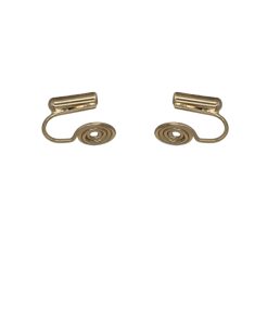 Universal Ear Clip Converter for Women, Invisible Painless Earrings, No Ear Holes Design, Mosquito Coil Plate Accessories