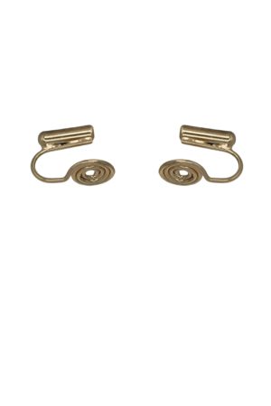 Universal Ear Clip Converter for Women, Invisible Painless Earrings, No Ear Holes Design, Mosquito Coil Plate Accessories