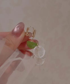 Universal Ear Clip Converter for Women, Invisible Painless Earrings, No Ear Holes Design, Mosquito Coil Plate Accessories