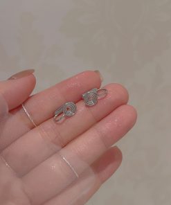 Universal Ear Clip Converter for Women, Invisible Painless Earrings, No Ear Holes Design, Mosquito Coil Plate Accessories