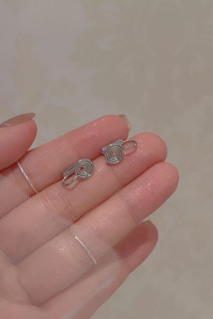 Universal Ear Clip Converter for Women, Invisible Painless Earrings, No Ear Holes Design, Mosquito Coil Plate Accessories