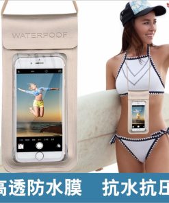 Universal Waterproof Phone Pouch for Diving & Underwater Photography - Touchscreen Case for Apple & Android Smartphones