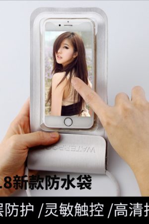 Universal Waterproof Phone Pouch for Diving & Underwater Photography - Touchscreen Case for Apple & Android Smartphones