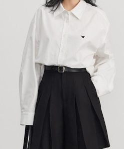 University Outfit Ideas Casual Simple, Korean College Outfits Casual - Old Money Shorts