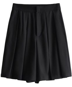 University Outfit Ideas Casual Simple, Korean College Outfits Casual - Old Money Shorts