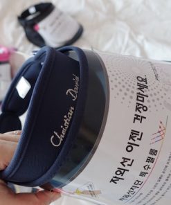 UV Resistant Green Sunshade Hat - Stylish Design Inspired by 90s Aesthetic, Perfect for Outdoor Activities