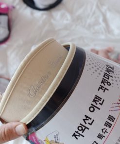 UV Resistant Green Sunshade Hat - Stylish Design Inspired by 90s Aesthetic, Perfect for Outdoor Activities