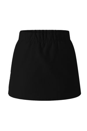 V-Neck Loose Long Sleeve Sweatshirt and Skirt Set - Casual Women's Pullover and Skirt Outfit for Relaxed Style