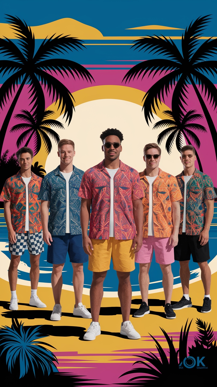 Vacation Shirts: Perfect Pieces for Your Getaway Wardrobe outfit idea
