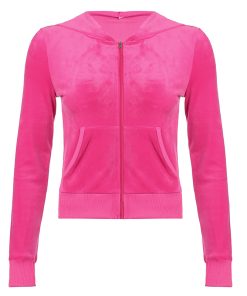 Velvet Hooded Zipper Jacket with Flared Pants Set for Women - Autumn Winter Two-Piece Outfit, Trendy Casual Style