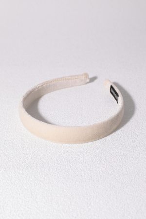 Versatile Black Velvet Headband - Minimalist Retro Hair Accessory for Women, Perfect for Autumn & Winter, Chic High-End Style