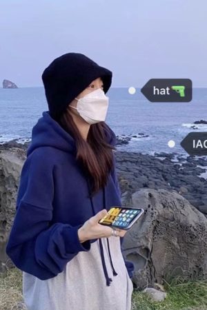 Versatile Knitted Bucket Hat for Autumn & Winter - Comfortable Plush Grainy Fisherman Style - Trendy Korean Fashion Accessory