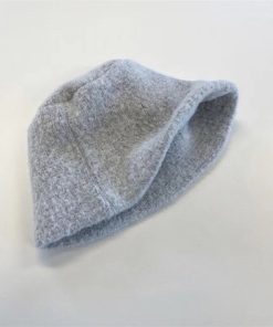 Versatile Knitted Bucket Hat for Autumn & Winter - Comfortable Plush Grainy Fisherman Style - Trendy Korean Fashion Accessory