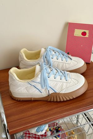 Versatile Korean Style Casual Shoes for Women - Soft Bottom Thick Sole Sports Training Shoes - 2025 Trendy Footwear