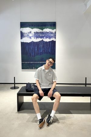 Versatile Small Logo Fake Two-Piece Polo Shirt for Men - Short Sleeve Summer T-Shirt in Simple Casual Korean Style