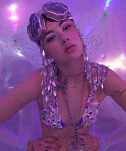 Versatile Style, Autumn Outfit - Disco Cowgirl Oversized Party Sunglasses