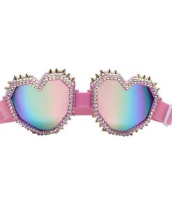 Versatile Style, Autumn Outfit - Disco Cowgirl Oversized Party Sunglasses