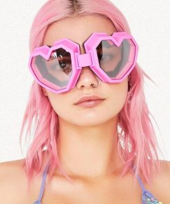 Versatile Style, Autumn Outfit - Disco Cowgirl Oversized Party Sunglasses