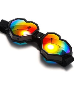 Versatile Style, Autumn Outfit - Disco Cowgirl Oversized Party Sunglasses