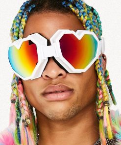 Versatile Style, Autumn Outfit - Disco Cowgirl Oversized Party Sunglasses