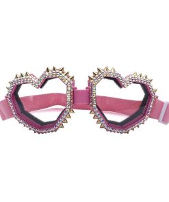 Versatile Style, Autumn Outfit - Disco Cowgirl Oversized Party Sunglasses