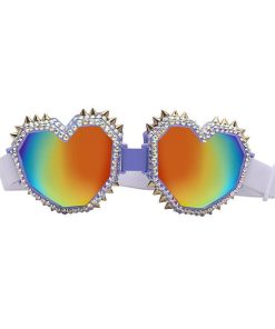 Versatile Style, Autumn Outfit - Disco Cowgirl Oversized Party Sunglasses