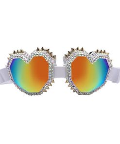Versatile Style, Autumn Outfit - Disco Cowgirl Oversized Party Sunglasses