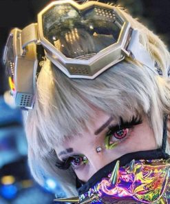 Versatile Style, Autumn Outfit - Disco Cowgirl Oversized Party Sunglasses