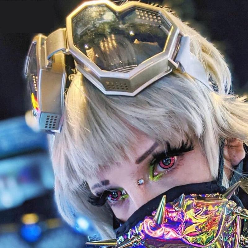 Versatile Style, Autumn Outfit - Disco Cowgirl Oversized Party Sunglasses Versatile Style, Autumn Outfit - Disco Cowgirl Oversized Party Sunglasses