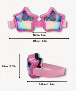 Versatile Style, Autumn Outfit - Disco Cowgirl Oversized Party Sunglasses