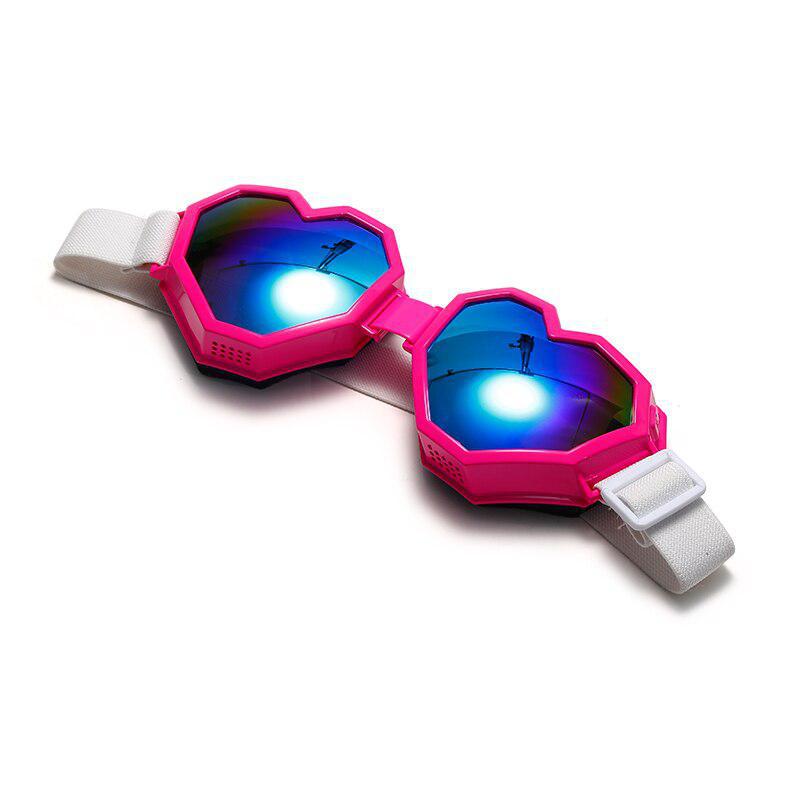 Versatile Style, Autumn Outfit - Disco Cowgirl Oversized Party Sunglasses Versatile Style, Autumn Outfit - Disco Cowgirl Oversized Party Sunglasses