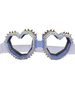 Versatile Style, Autumn Outfit - Disco Cowgirl Oversized Party Sunglasses