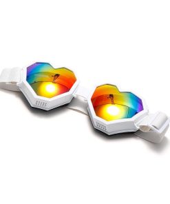 Versatile Style, Autumn Outfit - Disco Cowgirl Oversized Party Sunglasses