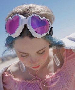 Versatile Style, Autumn Outfit - Disco Cowgirl Oversized Party Sunglasses