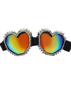Versatile Style, Autumn Outfit - Disco Cowgirl Oversized Party Sunglasses
