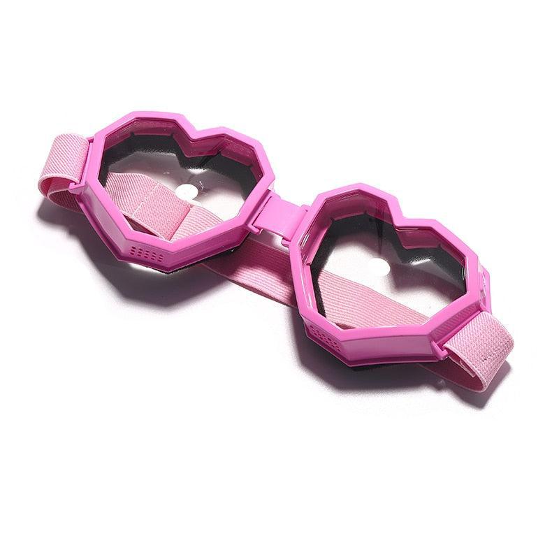 Versatile Style, Autumn Outfit - Disco Cowgirl Oversized Party Sunglasses Versatile Style, Autumn Outfit - Disco Cowgirl Oversized Party Sunglasses