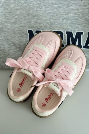 Versatile White Sneakers for Women, Ugly-Cute Thick-Soled Training Shoes, Breathable Casual Sports Footwear, Y2K Style