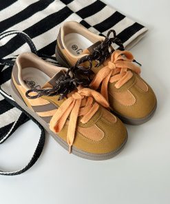 Versatile Women's White Training Sneakers - Soft Sole Casual Skate Shoes, 2025 Spring Style, Trendy Comfort for Active Lifestyle