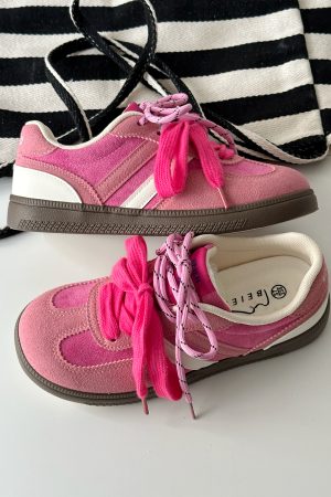 Versatile Women's White Training Sneakers - Soft Sole Casual Skate Shoes, 2025 Spring Style, Trendy Comfort for Active Lifestyle