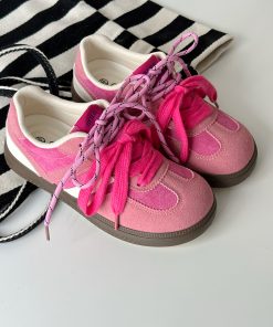 Versatile Women's White Training Sneakers - Soft Sole Casual Skate Shoes, 2025 Spring Style, Trendy Comfort for Active Lifestyle