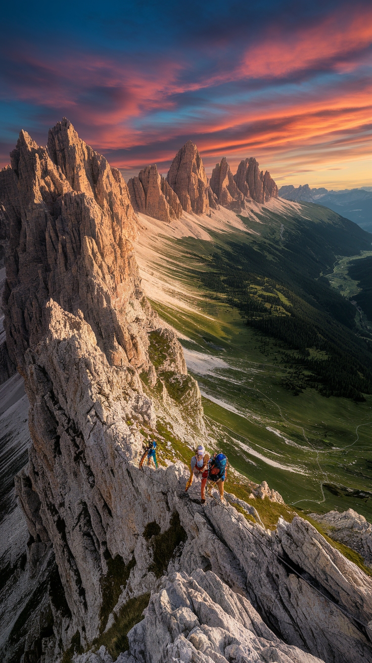 Adventure Awaits: Via Ferrata Dolomites Guide outfit idea