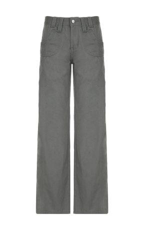 Vintage 80s Low Waist Straight Leg Jeans for Women â€“ Retro West Coast Workwear Style for Trendy Hot Girls