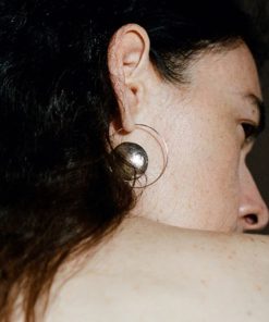 Vintage Asymmetrical Minimalist Large Earrings - Unique Design with Understated Luxury, Perfect for Y2K and Modern Fashion Styles